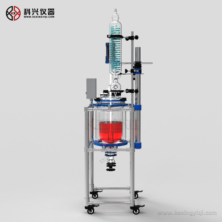  使用上?？婆d玻璃反應釜怎么更好的提高工作效率